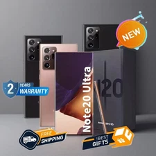 NEW-Sealed Samsung Galaxy Note 20 Ultra 5G N986U 128GB Fully Unlocked 6.9" 108MP