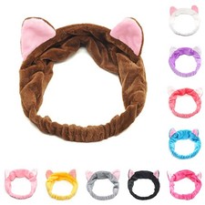 practical soft hair Headband Headband Hair Band Make Up Spa Women Wrap
