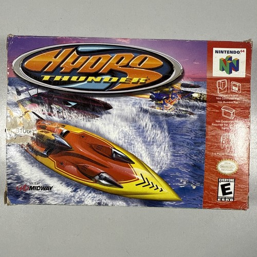 Hydro Thunder Nintendo 64 N64 CIB - tested - Picture 1 of 14
