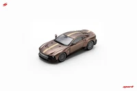Spark S7843 1/43 Aston Martin Valour 2024 Brown Modellauto