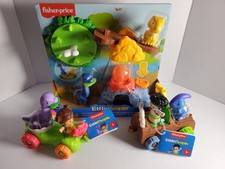 Fisher Price Little People Dinosaur set