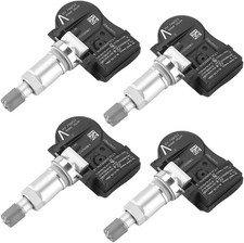TPMS Sensor 315MHz Nissan 4 Pack 40700 3AN0A New