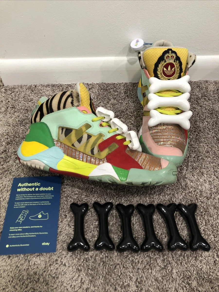  Originals by JEREMY SCOTT,ボーン柄 adidas Js Bones Multicolor for Sale | Authenticity Guaranteed | eBay