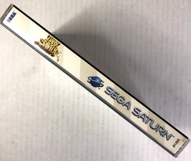 Dark Savior,  Sega Saturn Game CIB W/Registration Card Excellent Disc! RARE HTF