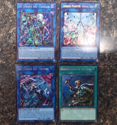 Sky Striker Ace - Camellia Shizuku Combined Maneuver Engage Zero