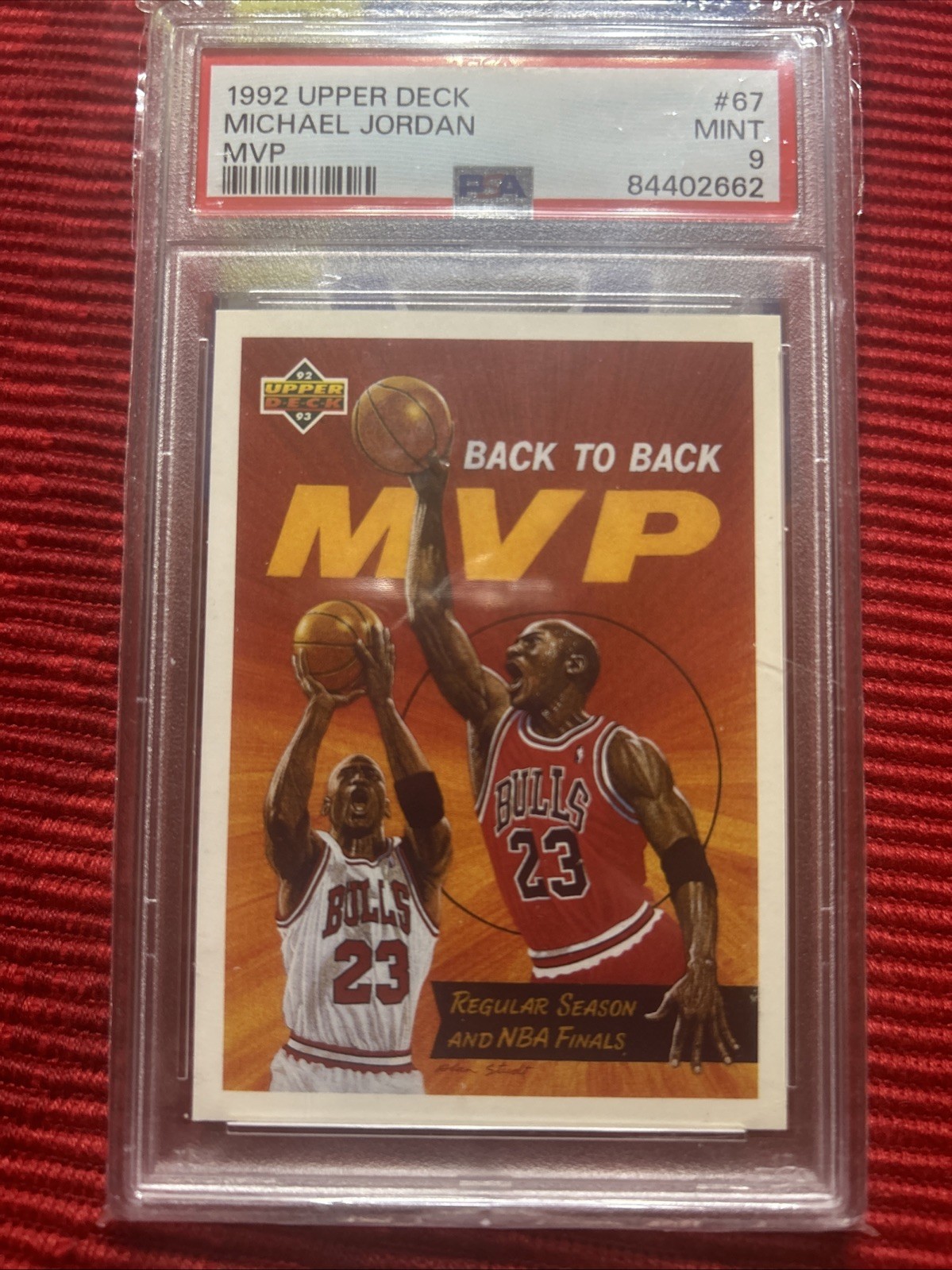 1992-93 Upper Deck - Michael Jordan #67