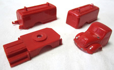 Stary Magirus Straż Pożarna WIKING H0 - Holender / Przebudowa Pakiet 4 szt. !!