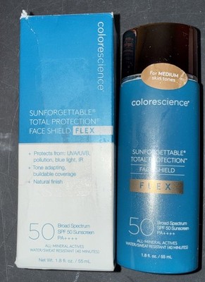 Colorescience Sunforgettable Flex Sunscreen SPF 50 - 1.8 fl oz Medium