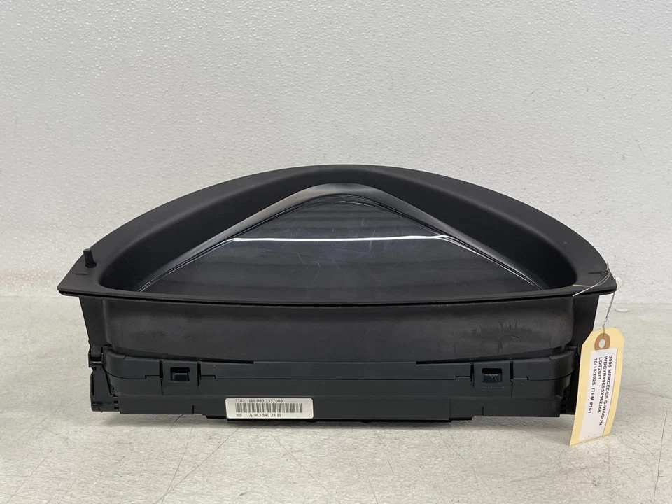 ⭐2002-2008 MERCEDES-BENZ G500 TABLERO VELOCÍMETRO GRUPO DE CALIBRE 232K MILLAS OEM LOTE2671 Foto 3 de 4