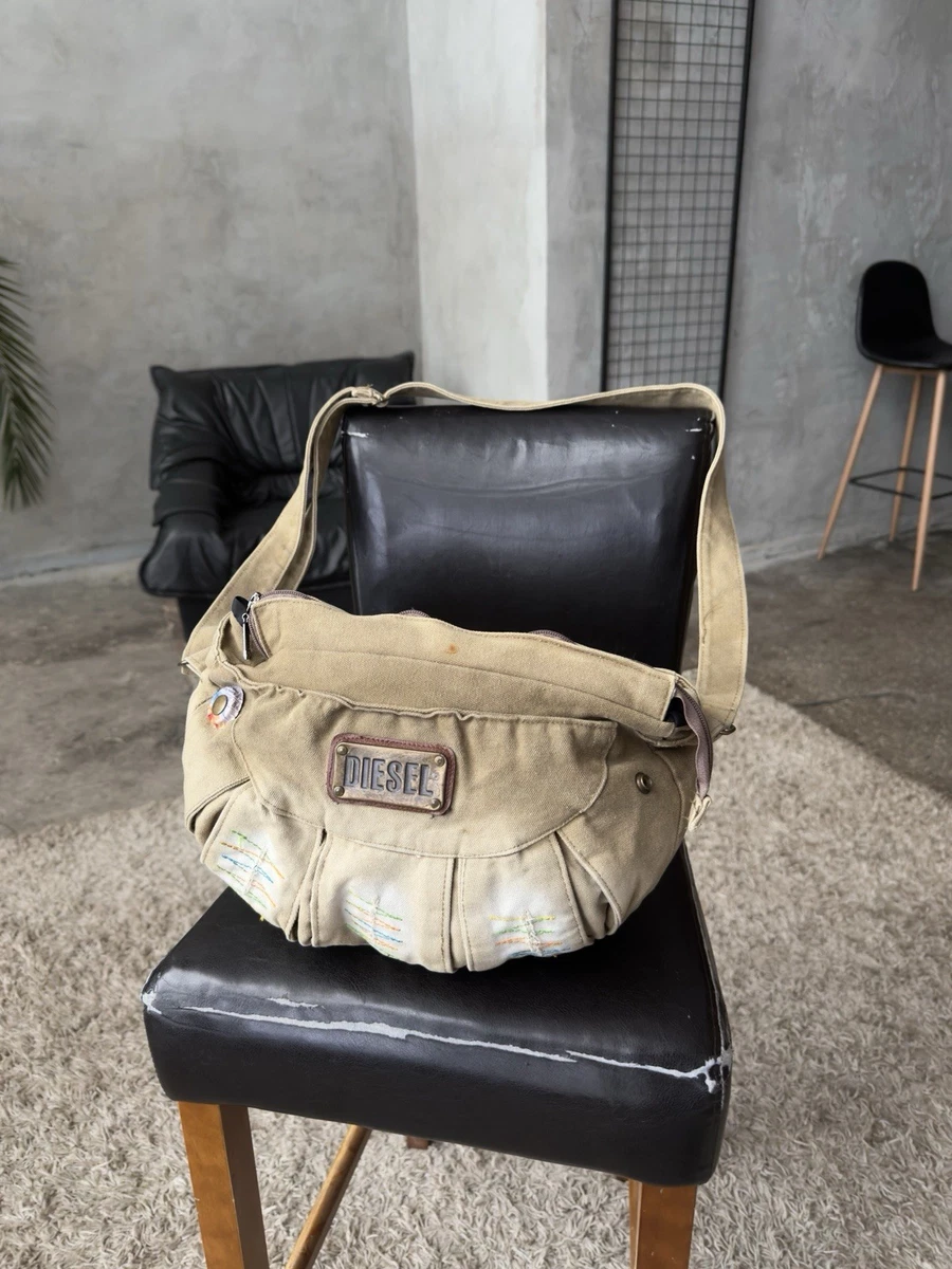 Diesel Canvas Bags for Men for sale | eBay