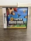New Super Mario Bros. (Nintendo DS, 2006) CIB w/Manual Tested And Working