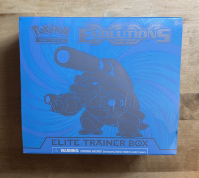 pokemon trading card game xy12 elite trainer box Pokemon XY Breakthrough Elite Trainer Box (Mewtwo X)