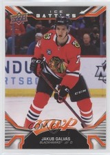 2022-23 Upper Deck MVP Rookies Ice Battles SP Rookies Jakub Galvas #229 sq1