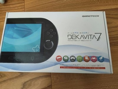 psvita本体 PSVITA Dekavita7 Body For Vita Tv Ps Peripheral Equipment Vitatv