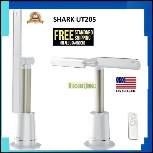 SHARK TURBOBLADE XL ULTRA POWERFUL BLADELESS TOWER FAN UT205 - WHITE