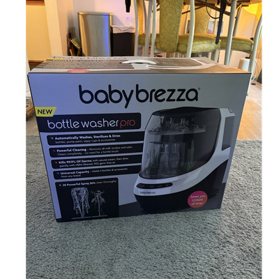Baby Brezza Bottle Washer Pro Electric Bottle Washer Sterilizer