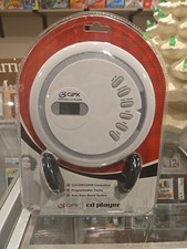 GPX CDP1805 Portable Compact Disc CD Player White New Old Stock Sealed