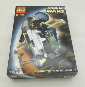 LEGO 7153 Jango Fett's Slave I Original Box VERY GOOD Star Wars 7163 Vintage