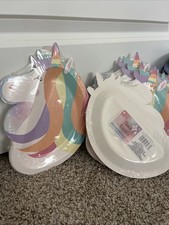 Unicorn Party Plates Pack Of 14