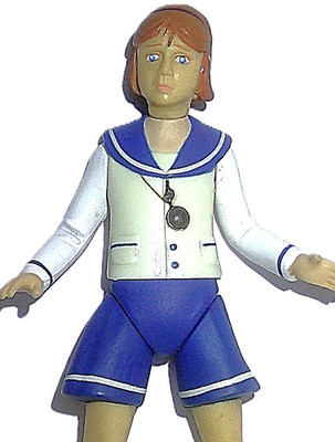 Resident Evil 1998 ToyBiz SHERRY CapCom complete video game william