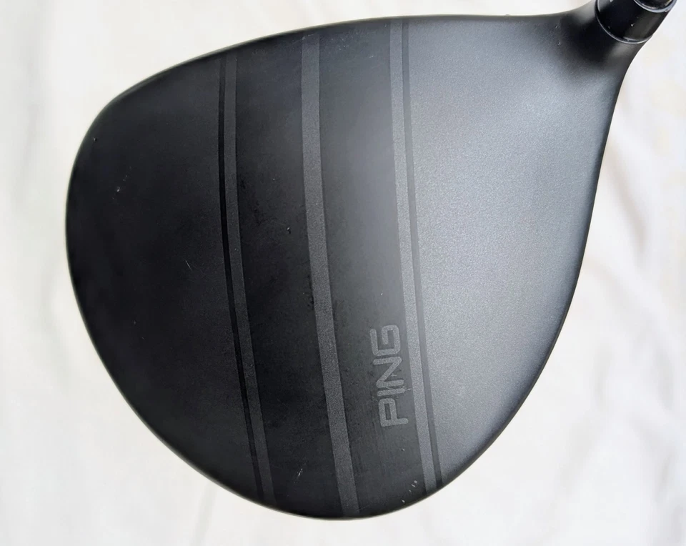 Left Handed Ping i25 8.5 Driver Stiff Shaft Original Ping Grip - Image 4 of 4