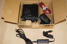 Yaesu FT-817ND HF/VHF/UHF Transceiver w/BHI DSP, Box, AC Adapter, Mic