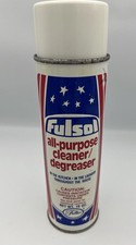 Fuller Brush Fulsol Household Degreaser 19 Oz.   Full 1970s Can Prop
