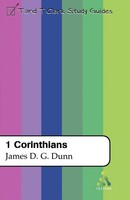 James D. G. Dunn | 1 Corinthians | Taschenbuch | Englisch (2003)