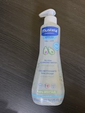 New Mustela Baby Cleanser Micellar Water w/Avocado  Aloe Vera 10.14oz Free Ship