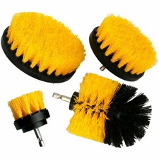 4stk Waschbürste Felgen Reifen Alufelgen Profi Reinigung Bürste Akkuschrauber