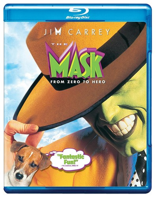 #ad The Mask Blu ray Jim Carrey NEW $9.99