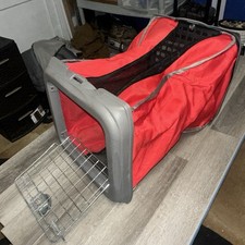 Fold Up Pet Dog Cat Carrier Cage Kennel Used