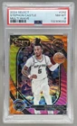 6332 Stephon Castle 2024 Panini Select #292 Multi Wave Prizm RC 20/20 PSA 8