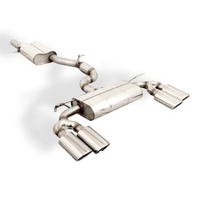 FOX Duplex Komplettanlage  je 2x115x85mm Audi A3 8V Sportback 1.8l 2.0l quattro