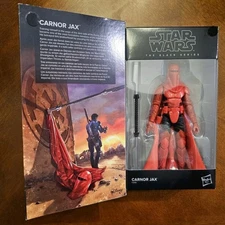Star Wars Black Series Lucasfilm 50th Anniversary Carnor Jax 6" Figure