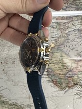 Breitling Chronomat 39mm B.13050.1 Chronograph Steel & 18k Yellow Gold Automatic 12