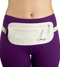 RFID Blocking Money Belt for Travel   Ultra Comfortable Hidden Travel Wall