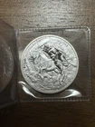The Four Horsemen of the Apocalypse Red Horse of War 1 oz .999 Silver Coin