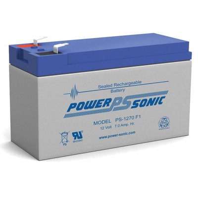 Power-Sonic 12V 7Ah Battery Replacement for Ademco 25310 Alarm System