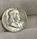 1955 US Franklin Half 50c Nice Unc