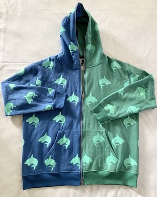 Trippie Redd 1400 Full-Zip Shark Split Hoodie (Size XL)