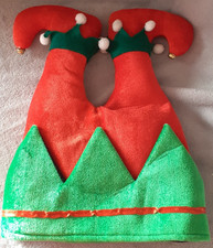 Elf's Legs Hat...15ins...2 small places damaged as shown
