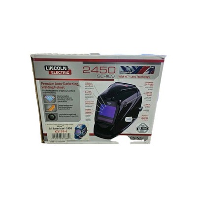 Lincoln Viking All American 2450 Welding Helmet K3174-4