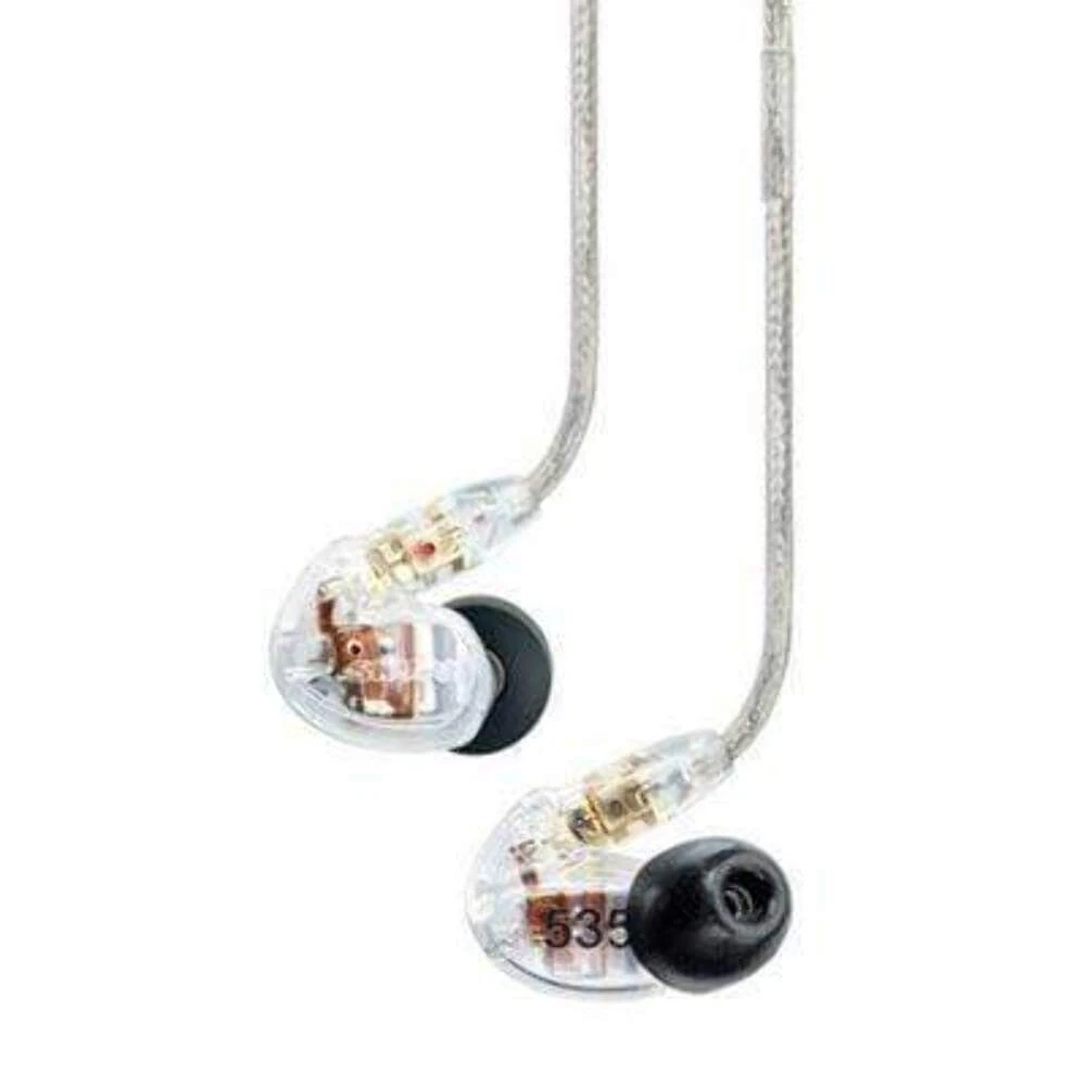 Shure SE535 Clear Headphones for sale | eBay