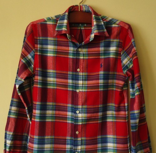 Ralph Lauren Größe S/P Slim Performance Herren Freizeithemden Mehrfarbig NEU - Bild 3 von 14