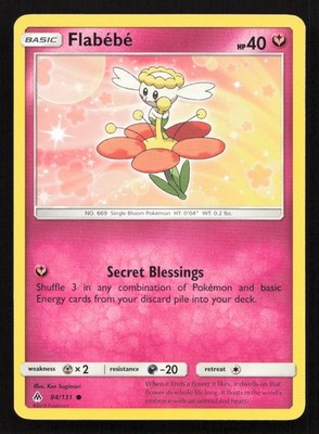 Flabebe (84) Common SM - Forbidden Light 84/131 LP