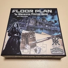 Source Point Games Horror Games Floor Plan - Winchester Mystery House N.O.B.