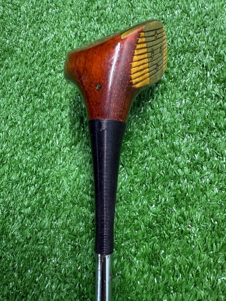 MacGregor BAP Ben Hogan Texan Reg 1452 Persimmon 3 木质全原装 VGC /sa8613 — 第 3/4 张图片