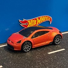 Hot Wheels Mitsubishi Eclipse Concept Car Orange #15ea40