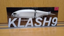 KLASH9 LOW #FOG with V-Tail (#Smoke) with YTMK lip 1